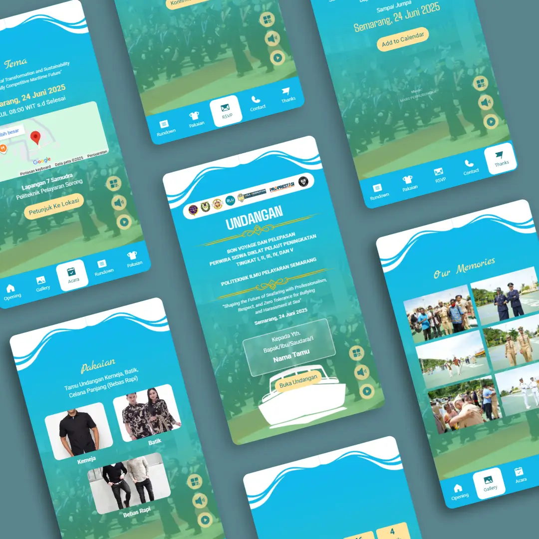 Blue Green Bon Voyage